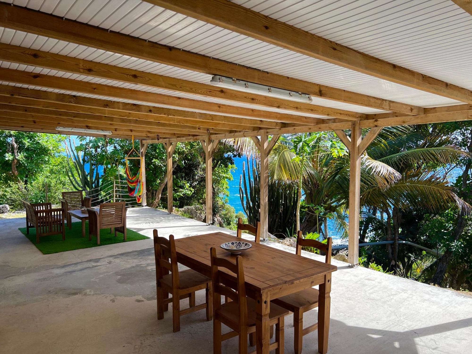 Apartamento Studi 'O' Galerie Capesterre Exterior foto